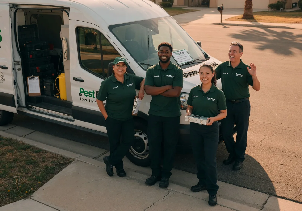 Pest Control company in Midland, SD